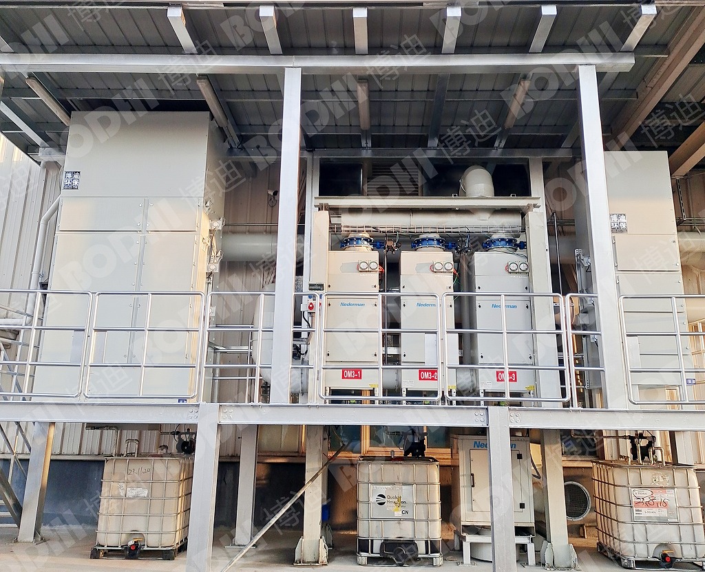 齒輪加工行業(yè)靜電油霧處理系統