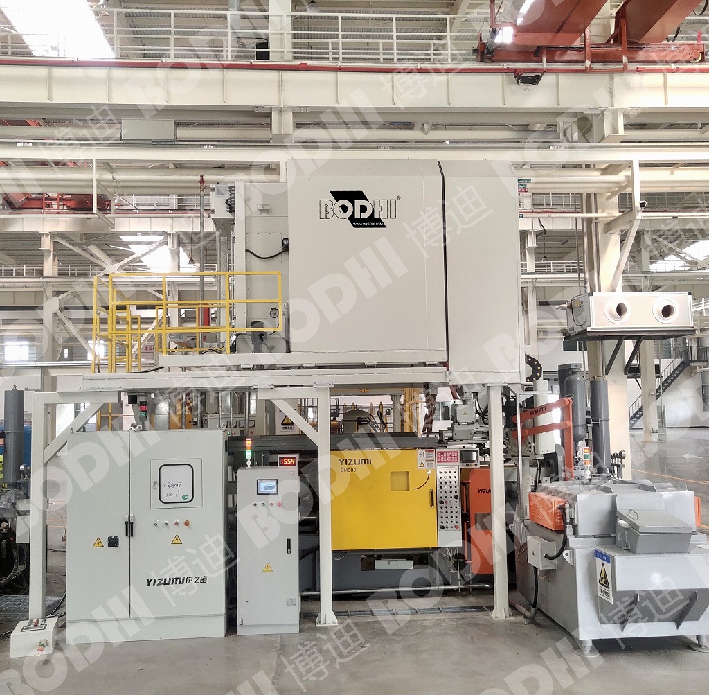 300T壓鑄機空氣凈化系統(tǒng)